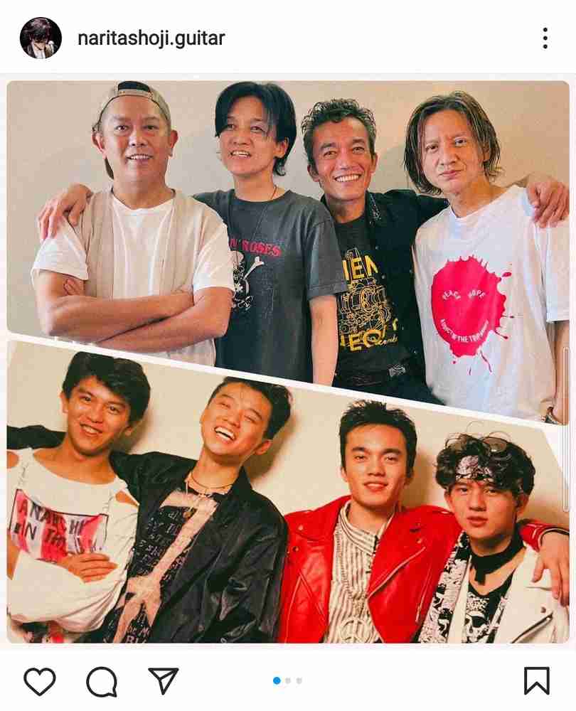 「男闘呼組」リハーサル＆食事会＆新旧比較の集合ショットに「生きててよかった」「胸が熱くなります」