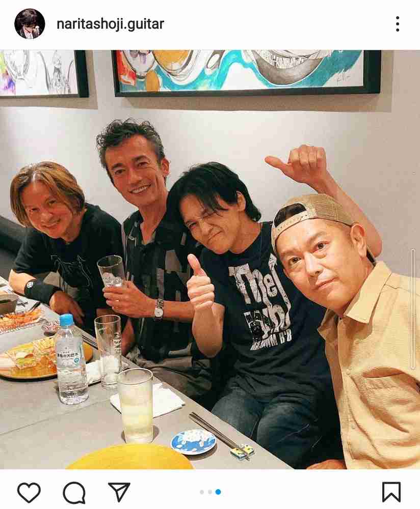 「男闘呼組」リハーサル＆食事会＆新旧比較の集合ショットに「生きててよかった」「胸が熱くなります」