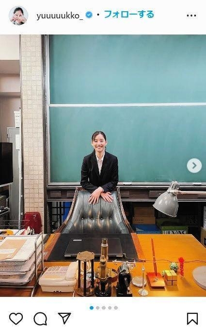 「ガリレオ」女性刑事が新木優子　ネット沸く「色気やばい」「ポニーテールは正義」柴咲コウ、吉高由里子に続き