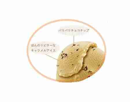 「明治 エッセル スーパーカップ キャラメルチョコチップ」秋限定で発売