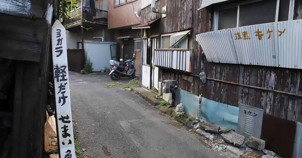 川崎「不法占拠」　池上町ルポ　秩序なき世界、広がる混沌（1/2ページ） - 産経ニュース