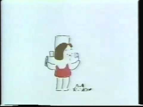 花王　ガードハロー　CM　1974年 - YouTube