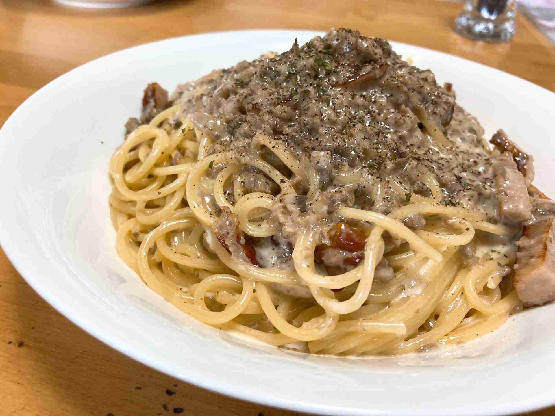 【リュウジ自信のNo.1パスタレシピに偽りなし】至高のクリームパスタ - リュウジのバズレシピメモ【作り方・コツ・感想】