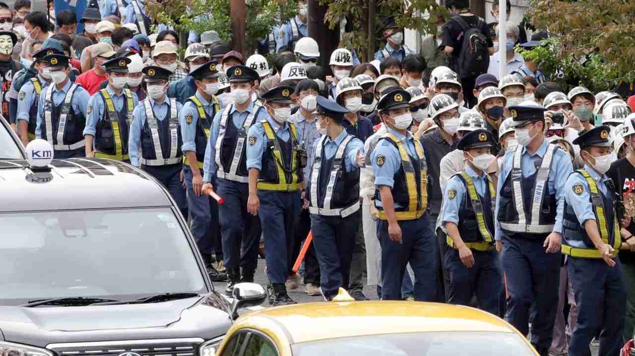 最高レベルの警備 緊張高まる国葬 - Yahoo!ニュース