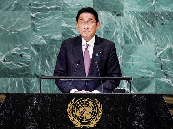 岸田首相「国連演説」で冷や水浴びる…会場ガラガラ、スピーチも“二番煎じ”で居眠り続出（日刊ゲンダイDIGITAL） - Yahoo!ニュース