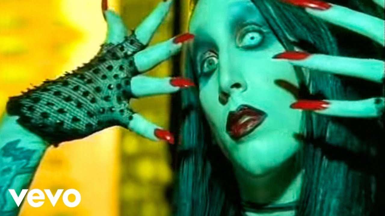 Marilyn Manson - Long Hard Road Out Of Hell (Official Video) - YouTube