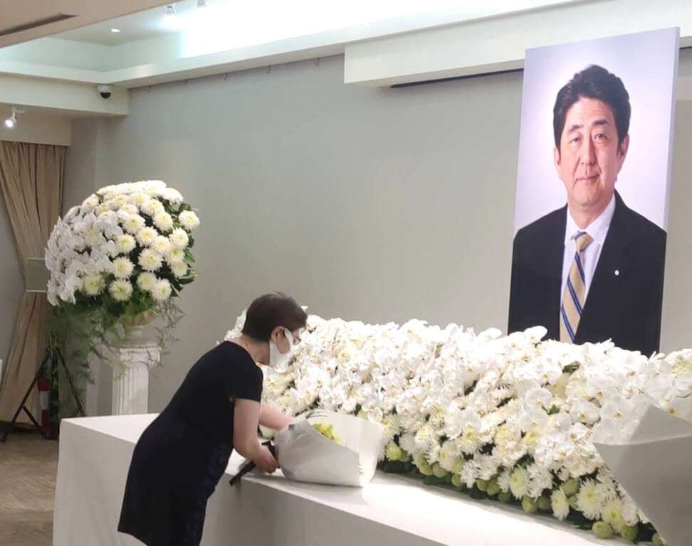 	安倍元首相の国葬に李登輝元総統の次女参列へ／台湾 - フォーカス台湾