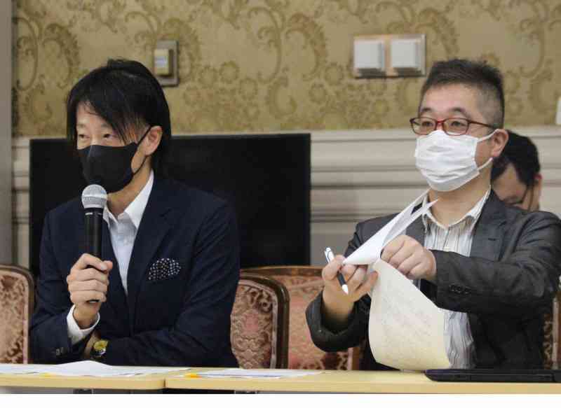 鈴木エイト氏、自民調査は「無意味」　旧統一教会めぐり野党聴取（毎日新聞） - Yahoo!ニュース