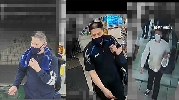 92歳女性殺害か 50歳職員を公開手配　捜査かく乱? 逃走中に上野で入浴か｜FNNプライムオンライン