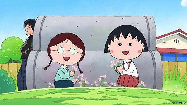 花を持ってる2次元キャラクター