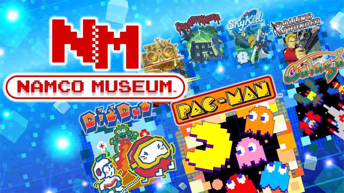ナムコミュージアム ダウンロード版 | My Nintendo Store（マイニンテンドーストア）