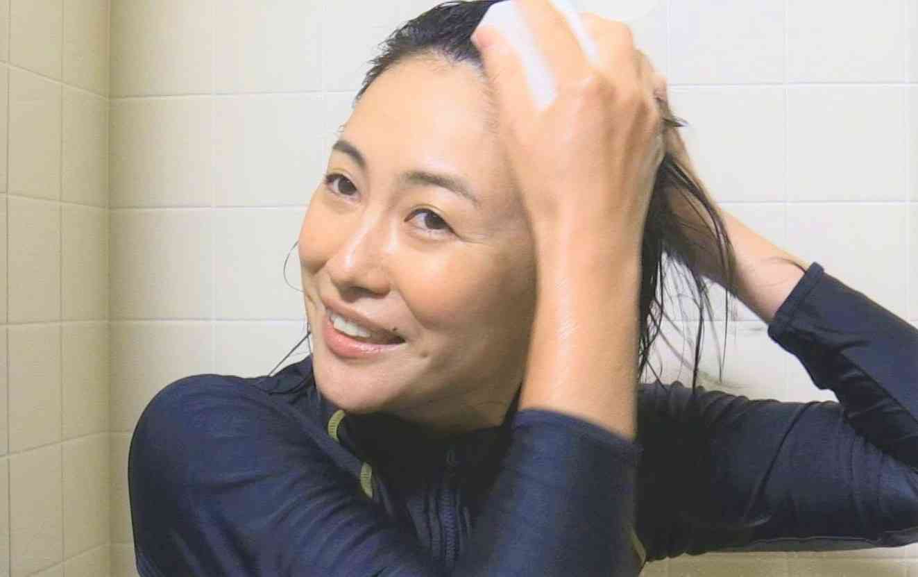 今の流行は固形シャンプー！ 固形を使えば、髪の毛の乾く時間は半分以下に！？（CBCテレビ） - Yahoo!ニュース