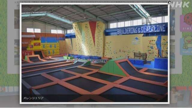 トランポリン 全国で大けが相次ぐ 利用者に注意喚起 消費者庁