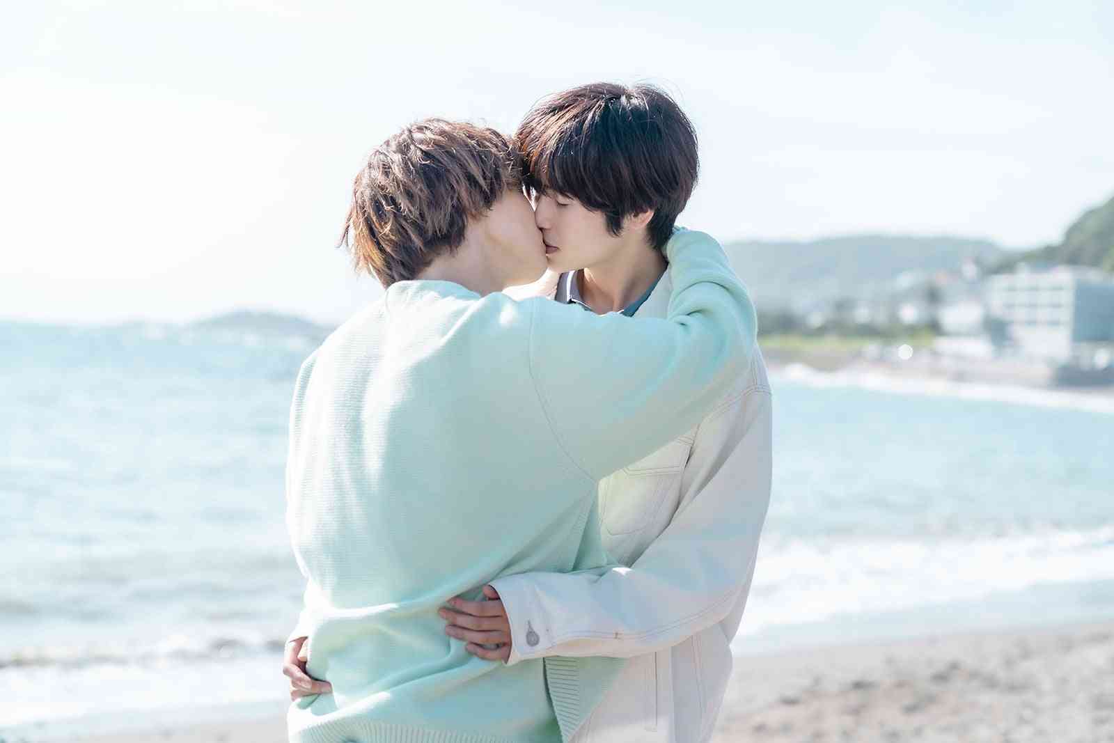 「みなしょー」湊（草川拓弥）＆慎太郎（西垣匠）がキス3連発＆10秒超えも「感無量」「最高のエンディング」と反響殺到 - モデルプレス