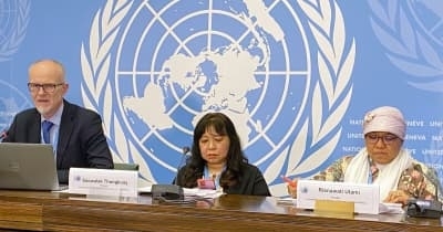 国連、障害児の分離教育中止要請　精神科強制入院、廃止も