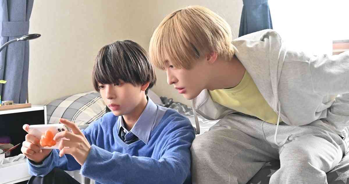 IMPACTors佐藤新＆少年忍者・織山尚大、W主演作で芝居への意欲高まる　メンバーの反応も明かす (3) | マイナビニュース
