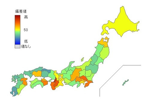 都道府県別児童虐待相談対応件数 - とどラン