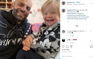 20家族に断られたダウン症の女児を養子にした独身男性「ダウン症は個性、病気じゃない」（伊）＜動画あり＞ | ニコニコニュース