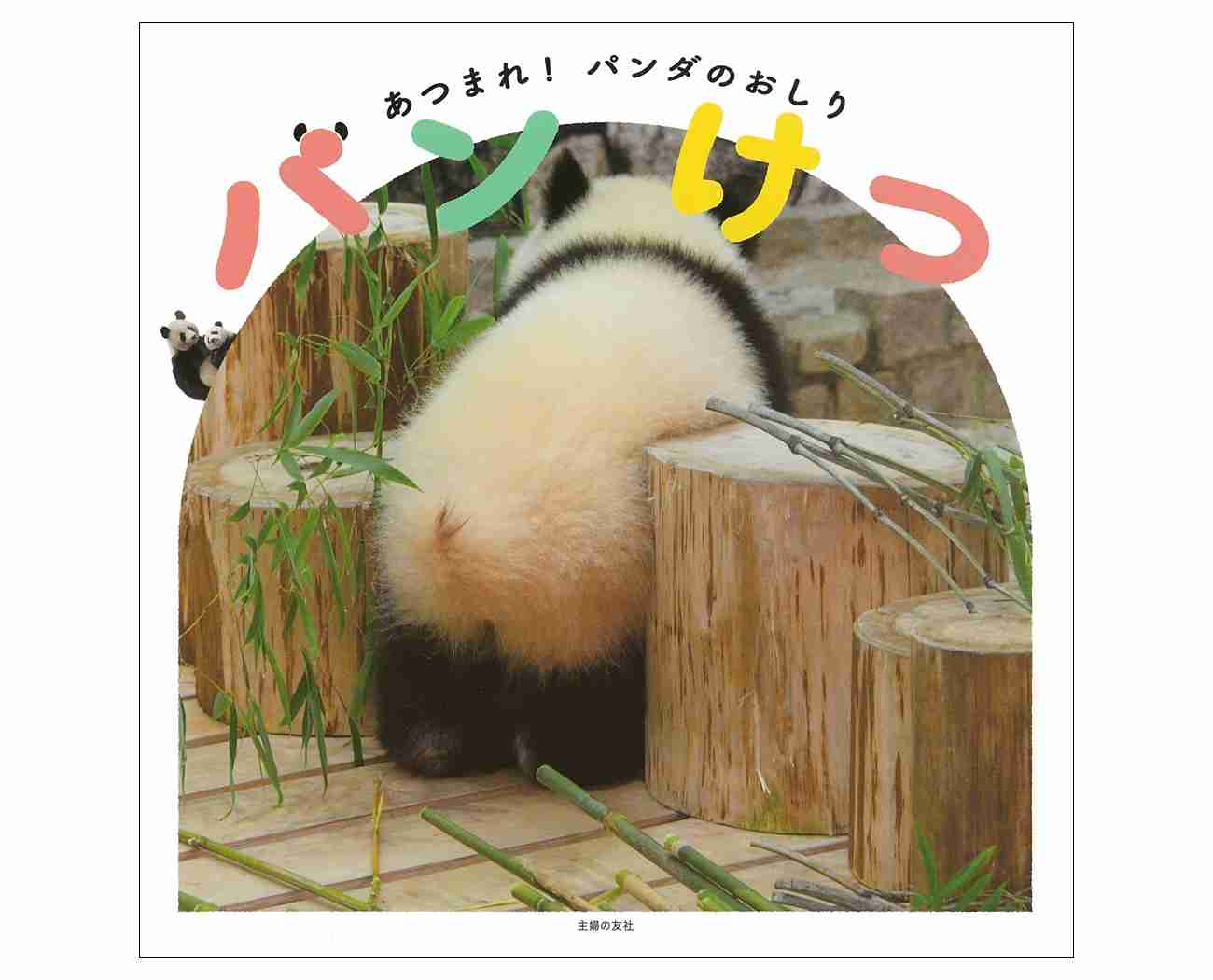 パンダのおしりを集めた写真集『パンけつ』がカレンダーに！ 赤ちゃんパンけつから大人パンけつまで13カ月に渡って楽しめます