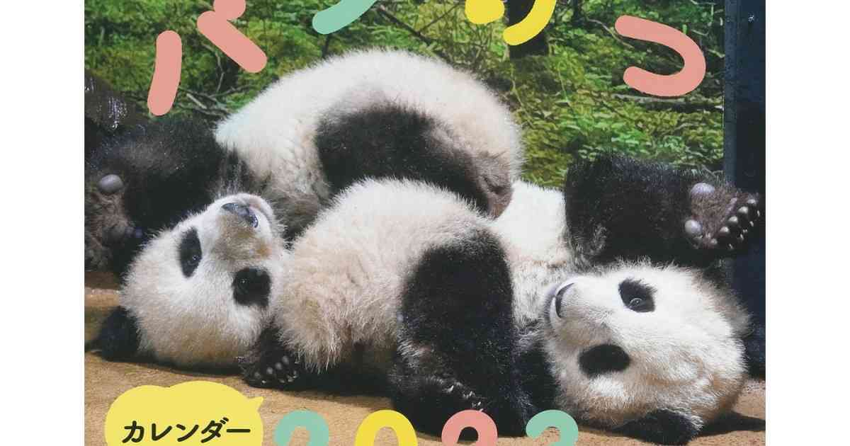 パンダ?のおしりを集めた写真集『パンけつ』がカレンダーに！ 赤ちゃんパンけつから大人パンけつまで13カ月に渡って楽しめます | Pouch［ポーチ］