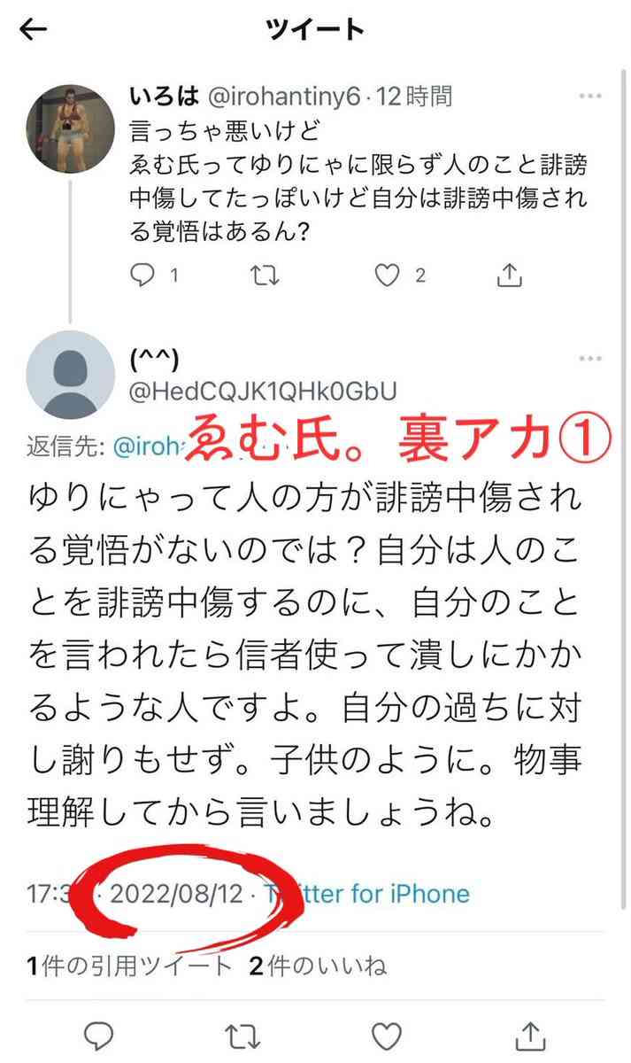 TikTokerゆりにゃ「鳥肌立った」大量の誹謗中傷コメント公開　「あまりにも酷すぎる」心配の声