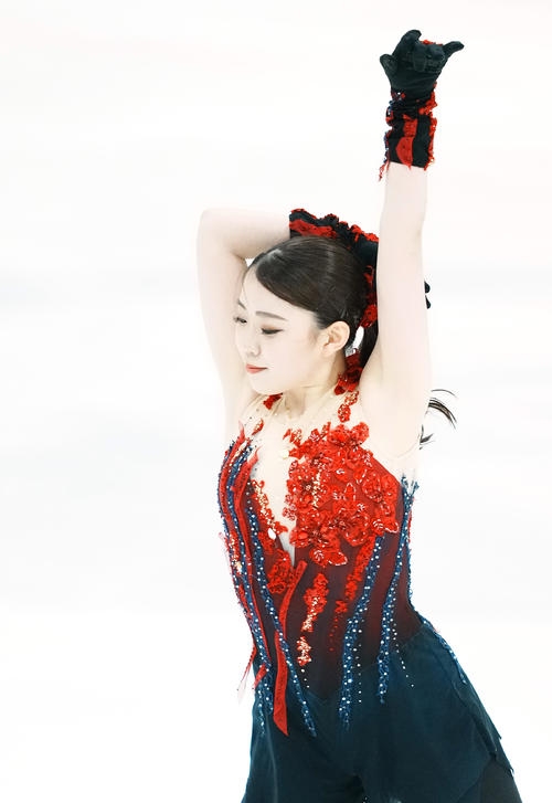 【フィギュア】紀平梨花525日ぶり復帰「次につながる演技はできたのかな」全日本への第１歩 - フィギュア : 日刊スポーツ