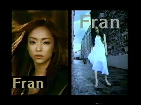 明治フラン　ＣＭ  安室奈美恵 2000 - YouTube