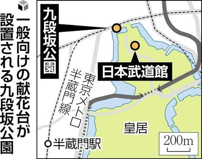 安倍氏「国葬」の一般献花、どこで行われる？時間や場所のルール…立ち入り制限も : 読売新聞オンライン