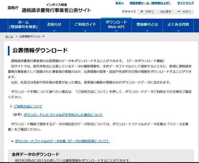 サイトに本名ずらり、国税庁が見直しへ　インボイス、身バレ懸念受け（朝日新聞デジタル） - Yahoo!ニュース