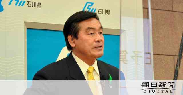 旧統一教会から選挙支援、馳浩・石川県知事が認める　「秘書に確認」：朝日新聞デジタル