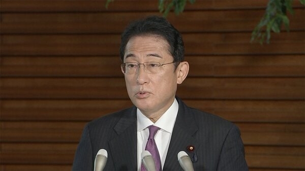 【速報】「一喜一憂しない。国民の声に耳を傾けていかねばならない」岸田首相　内閣支持率下落に言及｜FNNプライムオンライン