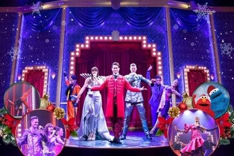 USJ、クリスマスに『スーパー・ニンテンドー・ワールド』初装飾 光のツリーは3年ぶり復活