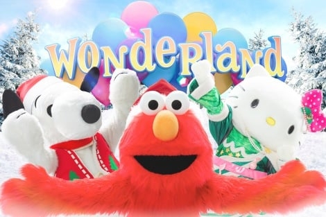 USJ、クリスマスに『スーパー・ニンテンドー・ワールド』初装飾 光のツリーは3年ぶり復活