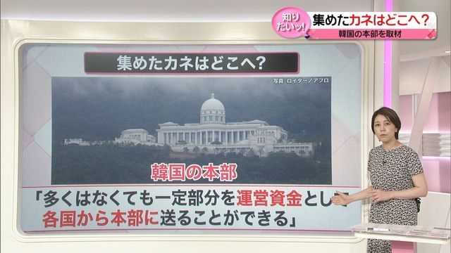 【解説】多額の献金…行き先は？　“統一教会”巧妙なカネの集め方と使い道　韓国本部へ送金後に教団支部に振り分けか　海外の政治家とのつながりも（日テレNEWS） - Yahoo!ニュース