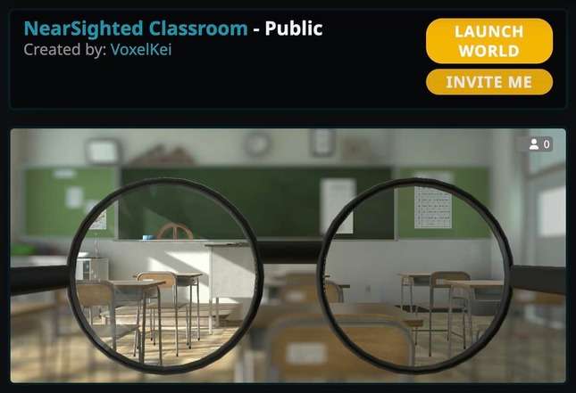 近視、老眼、色覚多様性を体験できるVR空間にネット驚き　「人が見てる世界はこんなにも違うのか」