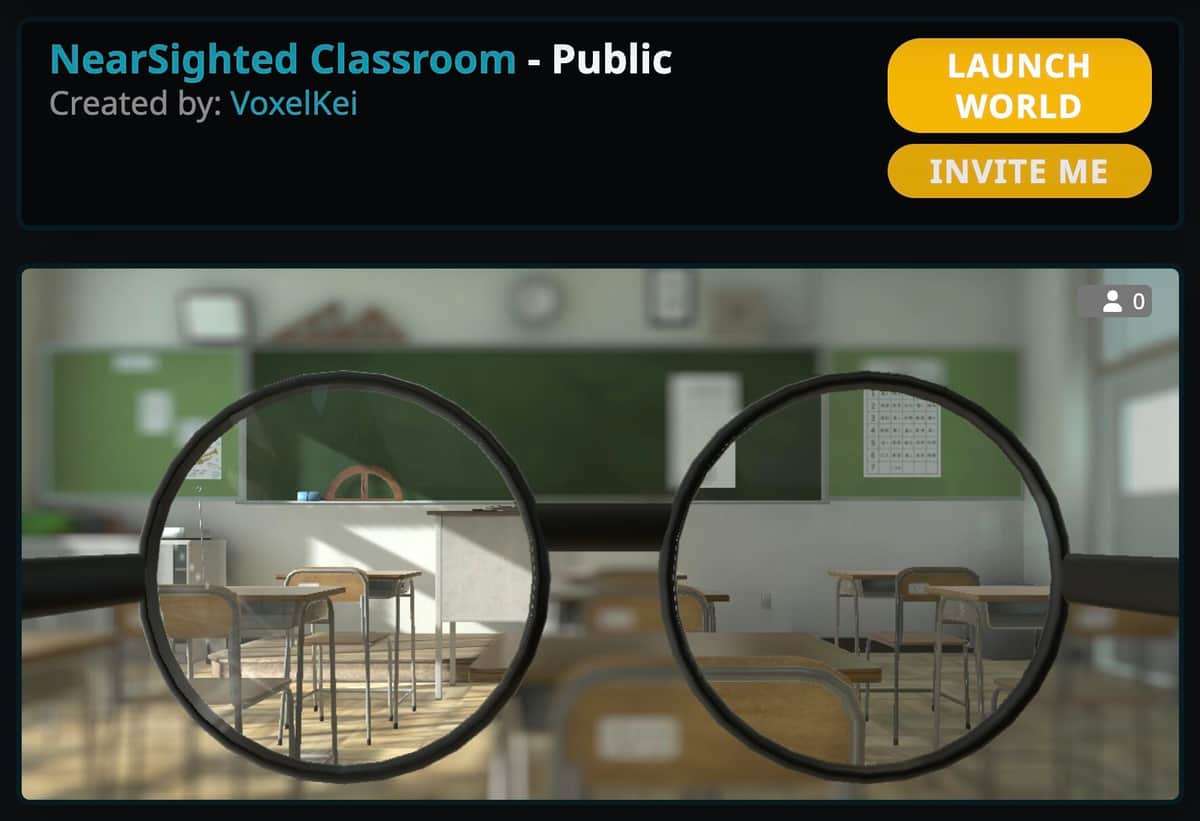 近視、老眼、色覚多様性を体験できるVR空間にネット驚き　「人が見てる世界はこんなにも違うのか」: J-CAST ニュース【全文表示】