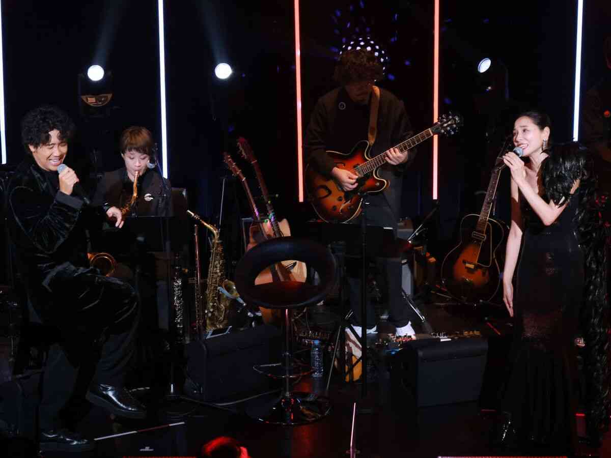 吉田羊、デビュー25周年で初ライブ　大泉洋と「素顔のままで」「飾りじゃないのよ涙は」デュエット