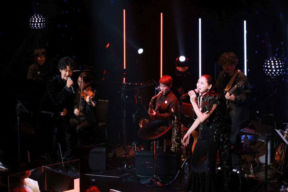 吉田羊、デビュー２５周年で初ライブ　大泉洋と「素顔のままで」「飾りじゃないのよ涙は」デュエット : スポーツ報知