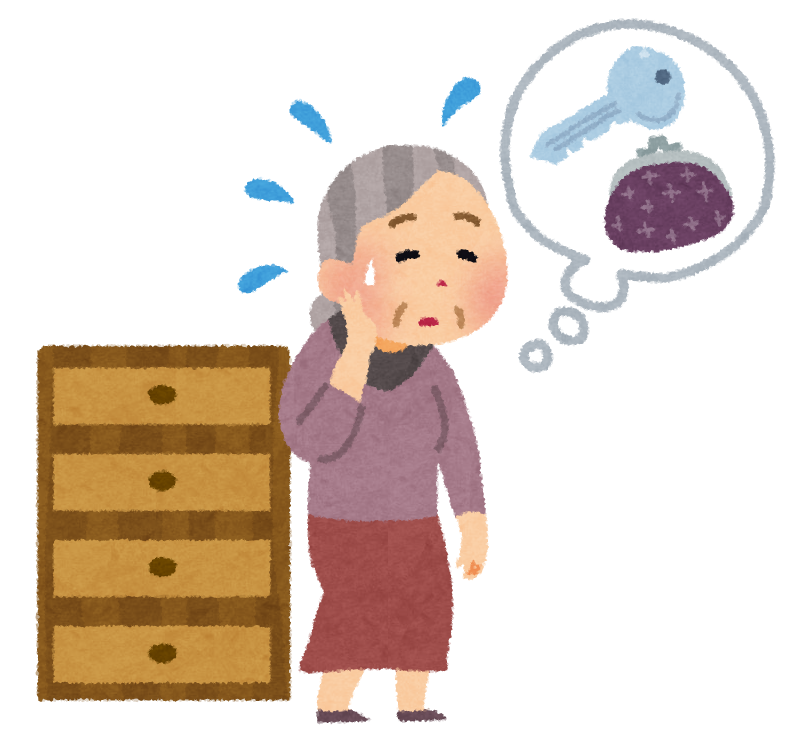 親の認知症が進行して悲しくなる