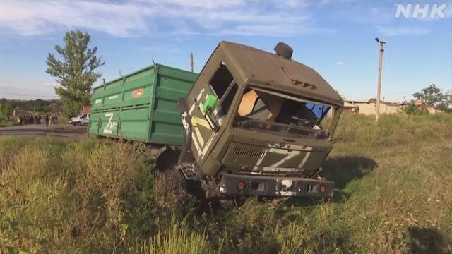 ロシア軍 ウクライナ東部のイジュームから “事実上の撤退” | NHK | ウクライナ情勢