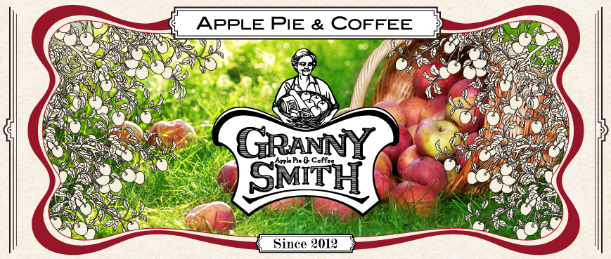 店舗情報：GRANNY SMITH APPLE PIE & COFFEE グラニースミスアップルパイアンドコーヒー　お取り寄せ　手作り　南青山　表参道　三宿 吉祥寺パルコ　世田谷公園 三軒茶屋　りんご