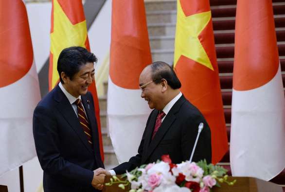 安倍首相とベトナムの軌跡を振り返る、戦略的パートナーシップからの二国間関係 [特集] - VIETJOベトナムニュース