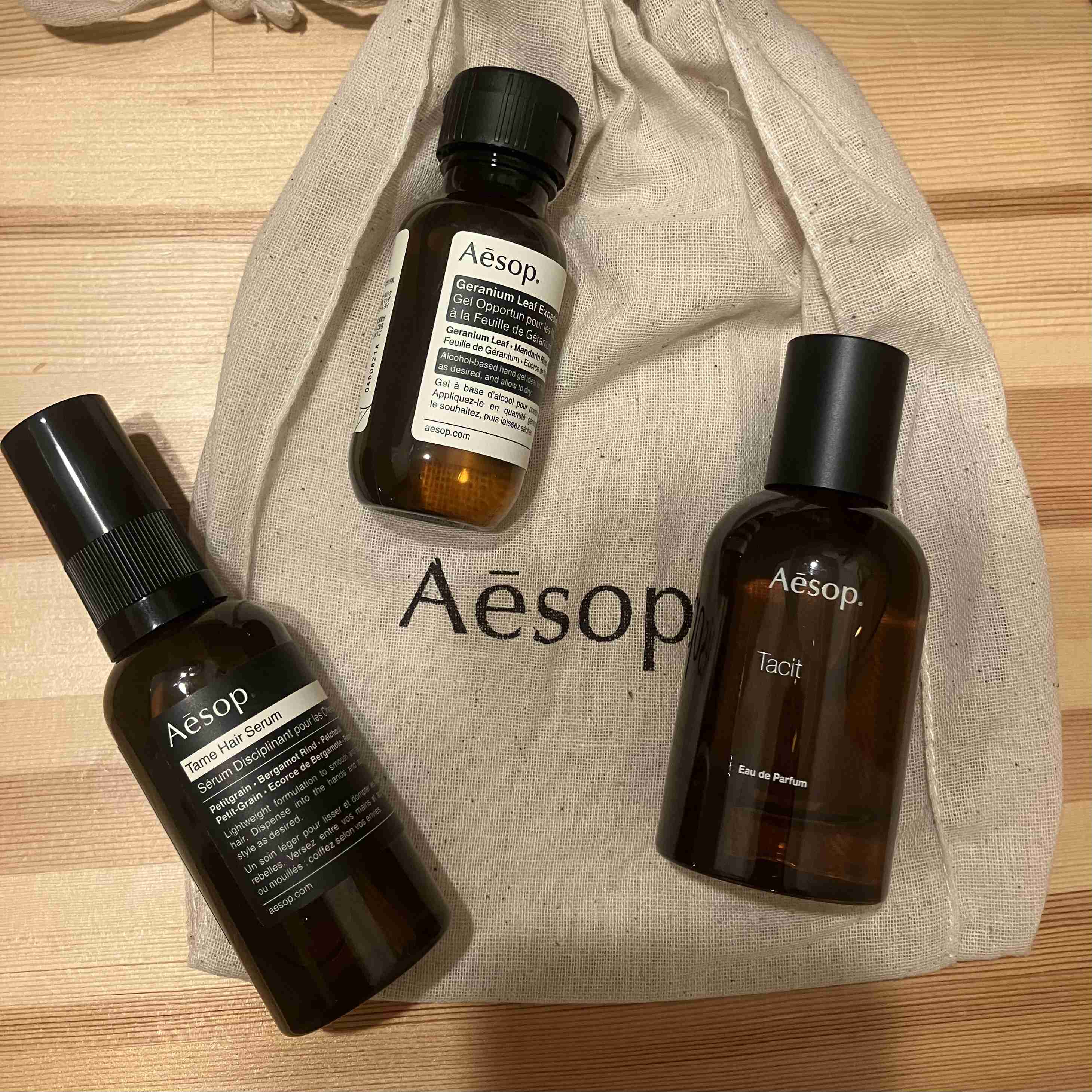 Aesopが大好き！