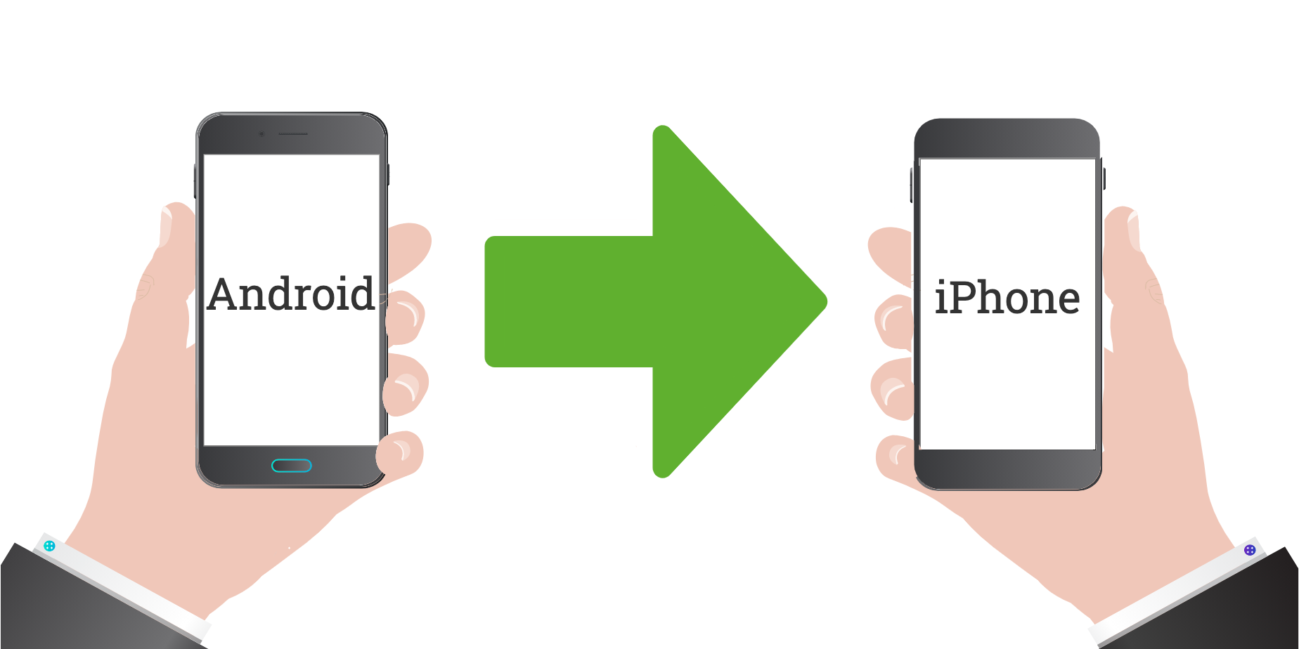 AndroidからiPhoneに変えた人