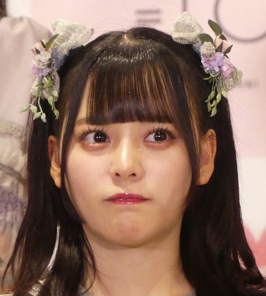 “人類で一番かわいい”齊藤なぎさ、メンタルが弱すぎると告白「ライブ前は100回『かわいい?』と聞く」― スポニチ Sponichi Annex 芸能