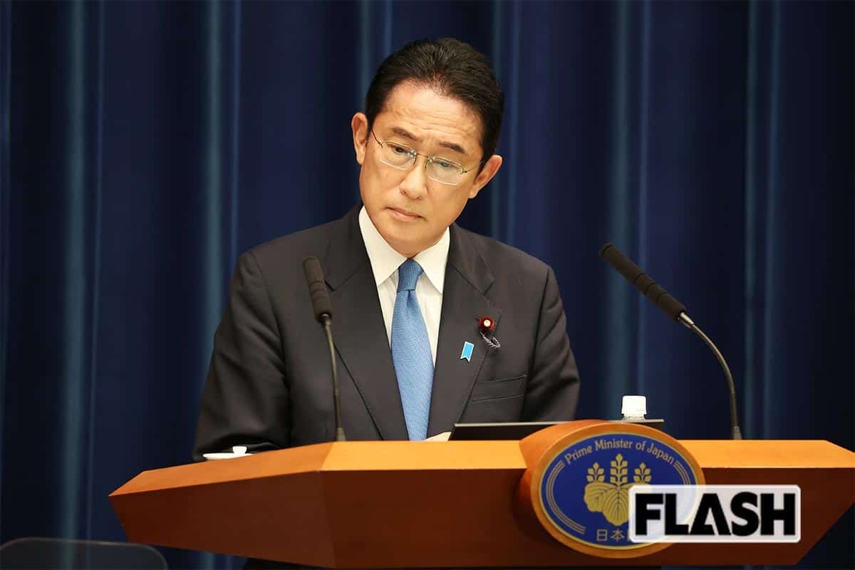 岸田首相「国葬をやるなんて、誰が言いだしたんだ」と嘆く！　国民の批判から逃げた“証拠文書”を入手 | Smart FLASH/スマフラ[光文社週刊誌]