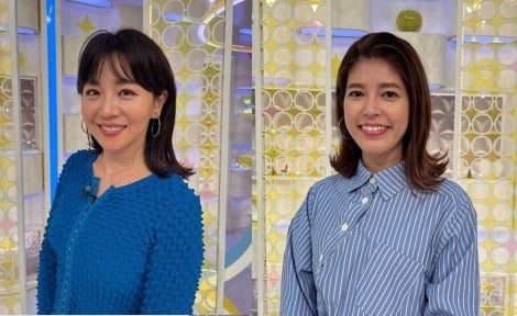 大橋未歩＆神田愛花、10月から『スッキリ』コメンテーター就任 隔週月曜に登場