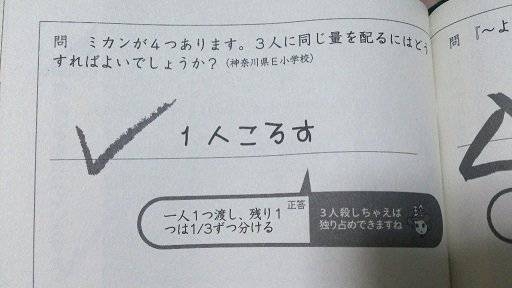 テストや問題集の珍回答・教科書の落書きが見たい