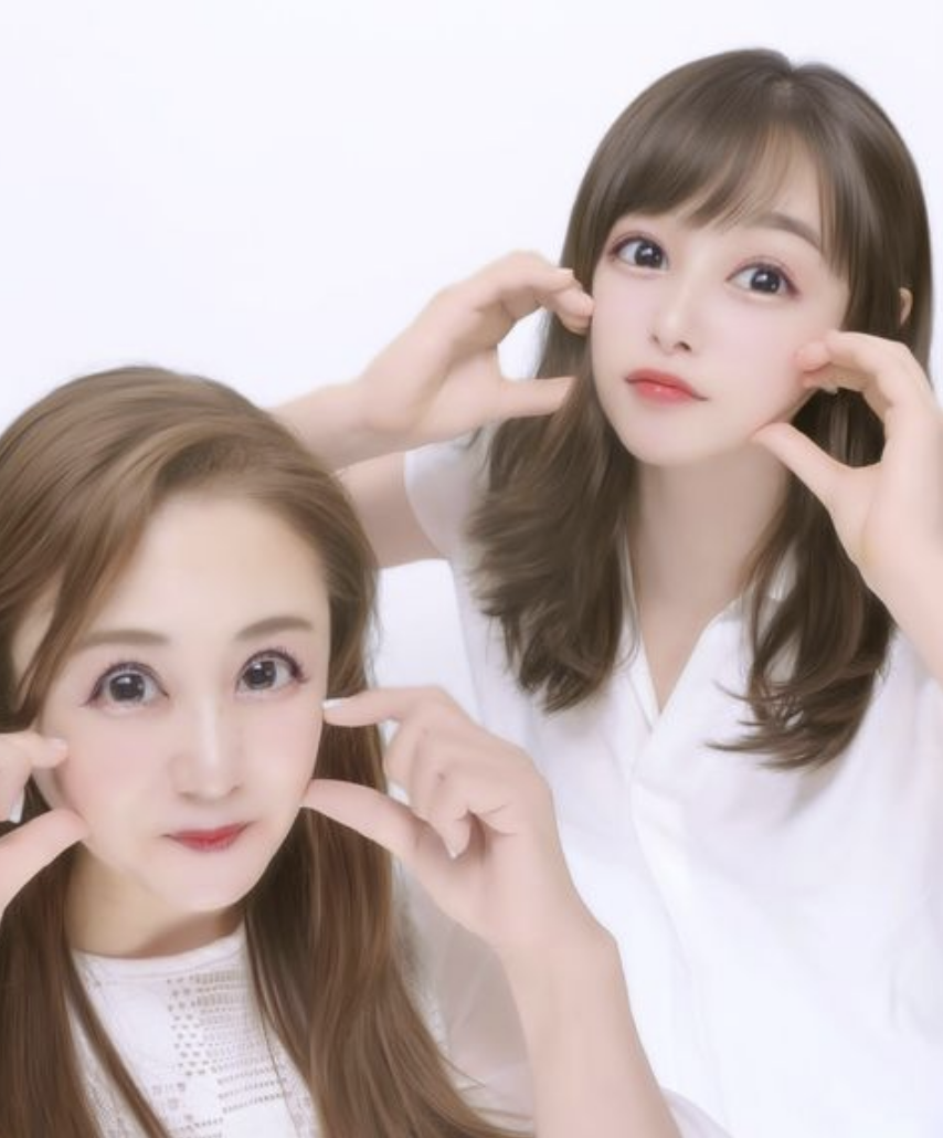 桜井日奈子、美人母とのプリクラ公開「姉妹みたい」「遺伝子すごい」と反響