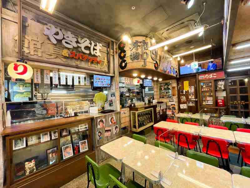 駅近食堂街